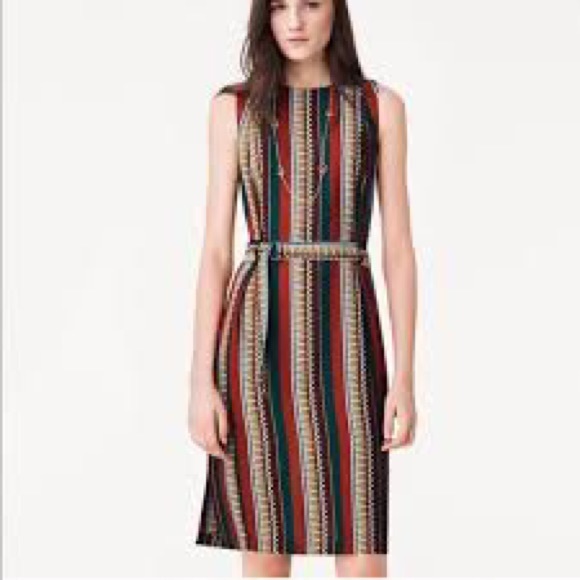 Tory Burch Julia Dress Size 10 NWT - Picture 1 of 10